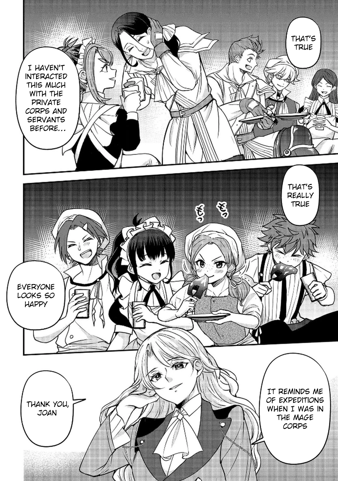 Reincarnated at 82?! Dominating with Skills Alone. Chapter 10 Page 32